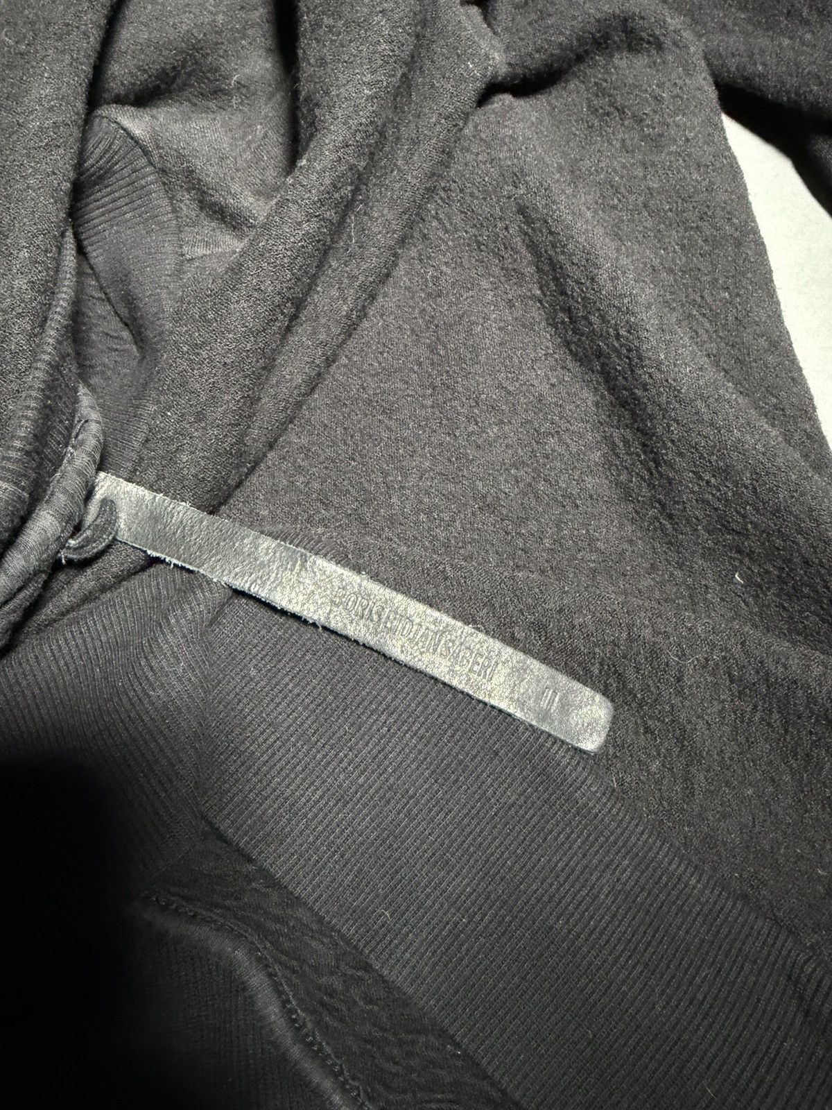 Boris Bidjan Saberi Boris Bidjan Saberi Black Sweatshirt Size US XL / EU 56 / 4 - 4 Thumbnail
