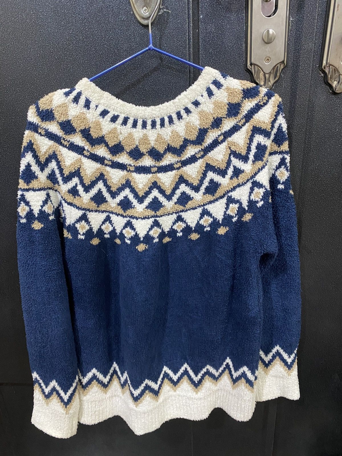 Japanese Brand JAPAN ANTI BALLISTIC NATIVE SOFT FLEECE SWEATER Size US M / EU 48-50 / 2 - 11 Thumbnail