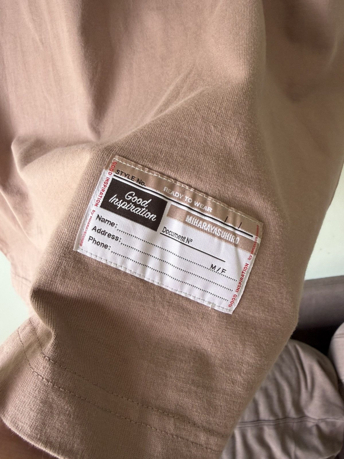 GU × Maison MIHARA YASUHIRO Gu X MiharaYasuhiro Size US M / EU 48-50 / 2 - 4 Thumbnail