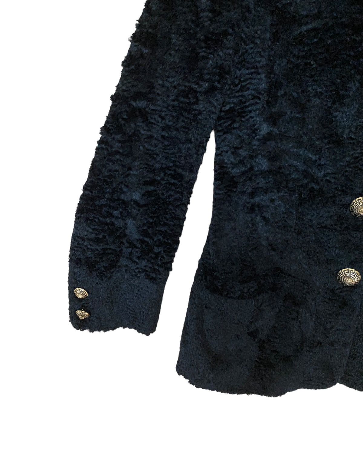 Versace Vintage Brand Gianni Versace Velvet Jacket 1990s Size US M / EU 48-50 / 2 - 4 Thumbnail