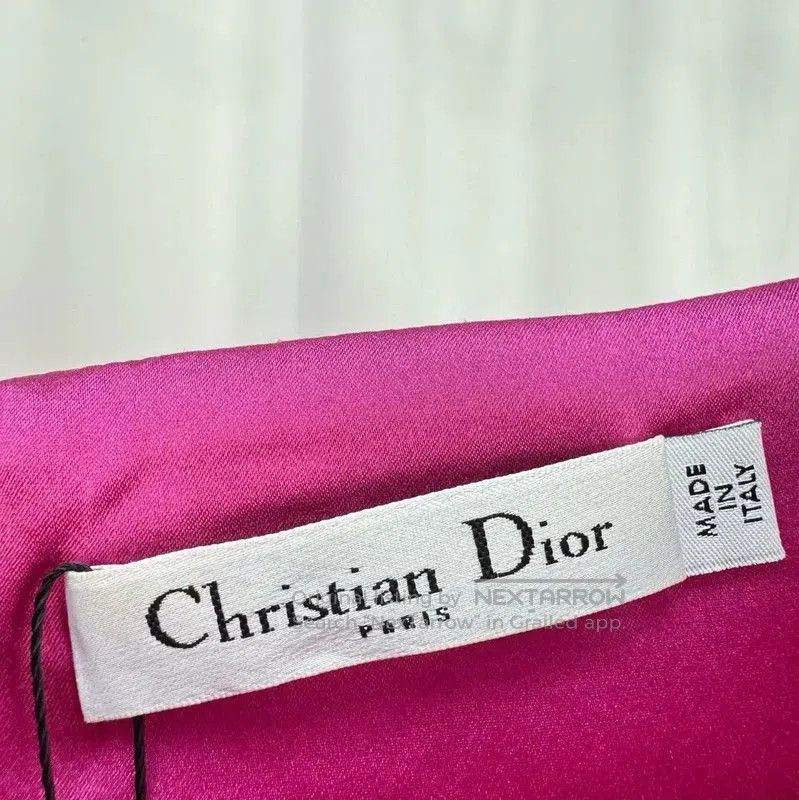 Dior Dior Summer Pink Wool Sleeveless Dress . Size S / US 4 / IT 40 - 5 Thumbnail