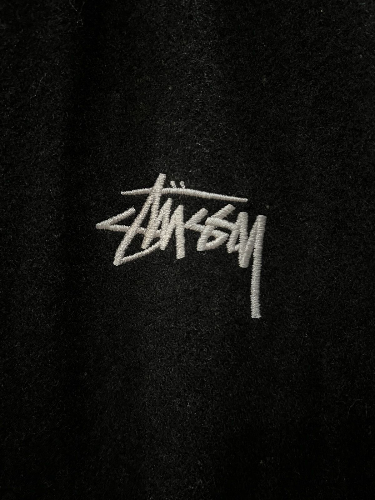 Stussy Stussy Two Tone Wool Varsity Jacket Big Logo Size US L / EU 52-54 / 3 - 7 Thumbnail