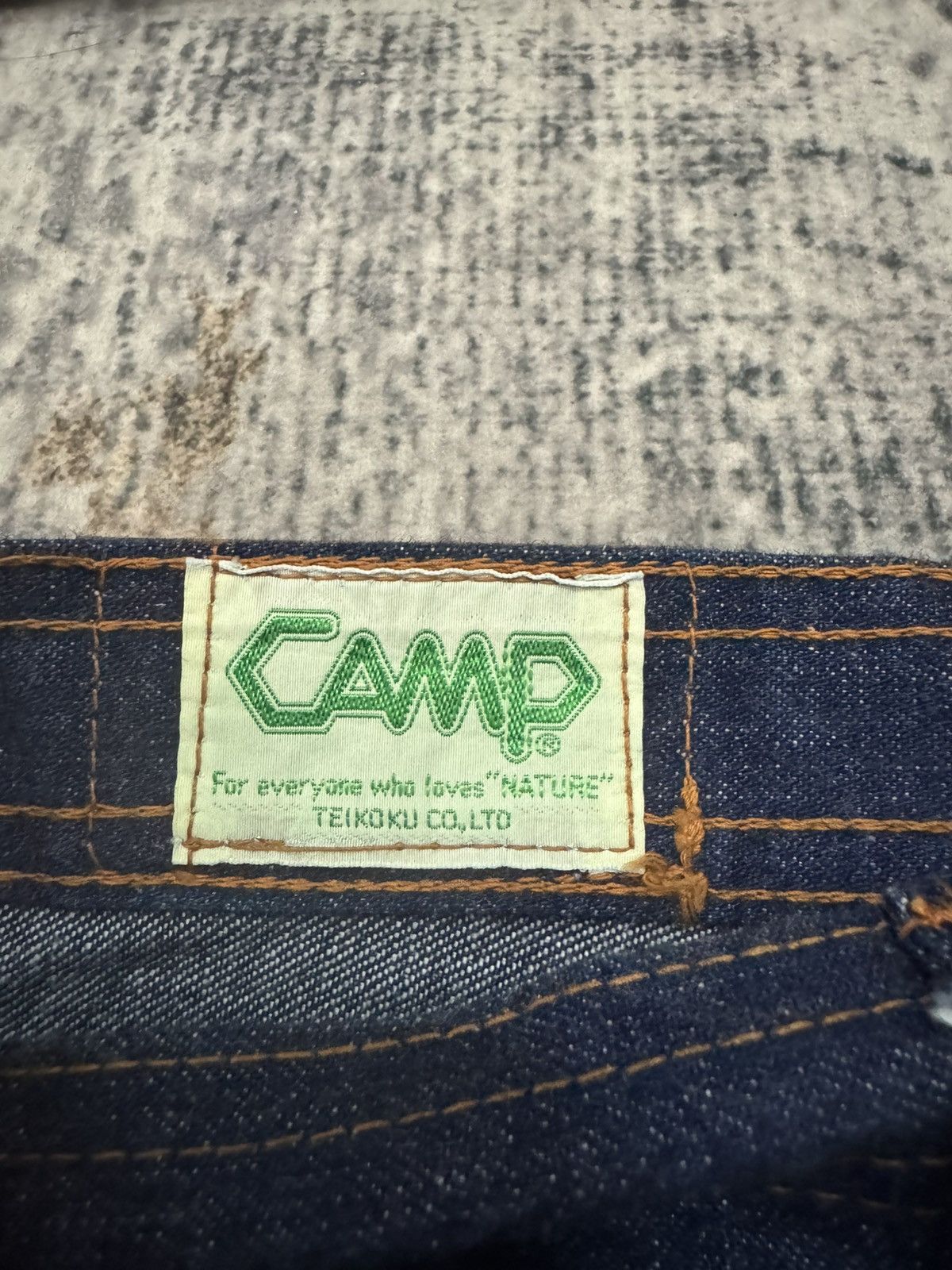 Vintage Camp Bootcut Denim Bushpant Denim Jeans Size US 30 / EU 46 - 6 Thumbnail