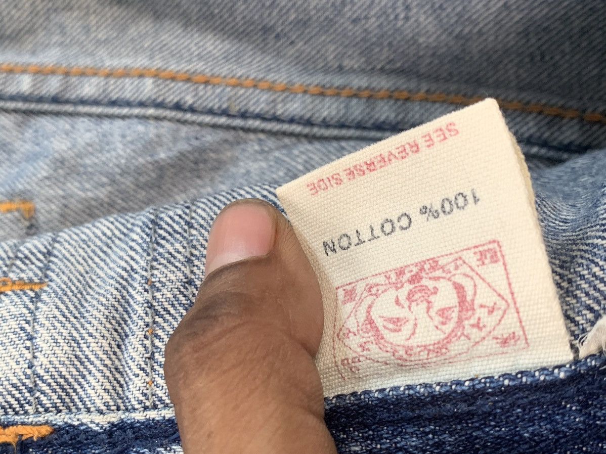 Vintage Vintage Evisu seagull baggy denim Size US 36 / EU 52 - 8 Thumbnail