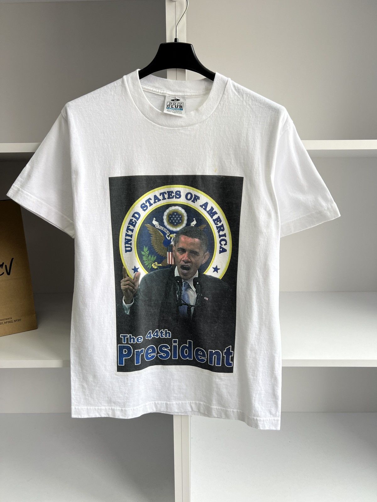 Designer × Vintage Vintage Obama The 44th President T-Shirt Size US M / EU 48-50 / 2 - 7 Thumbnail
