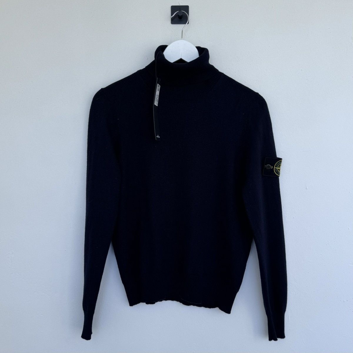 Stone Island Stone Island Wool Sweater Size US L / EU 52-54 / 3 - 1 Thumbnail