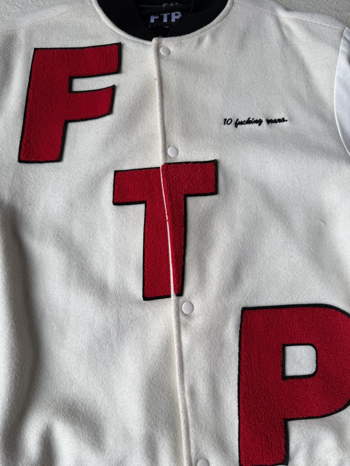 Fuck The Population FTP 10 Year Anniversary Jacket Size US XL / EU 56 / 4 - 2 Thumbnail