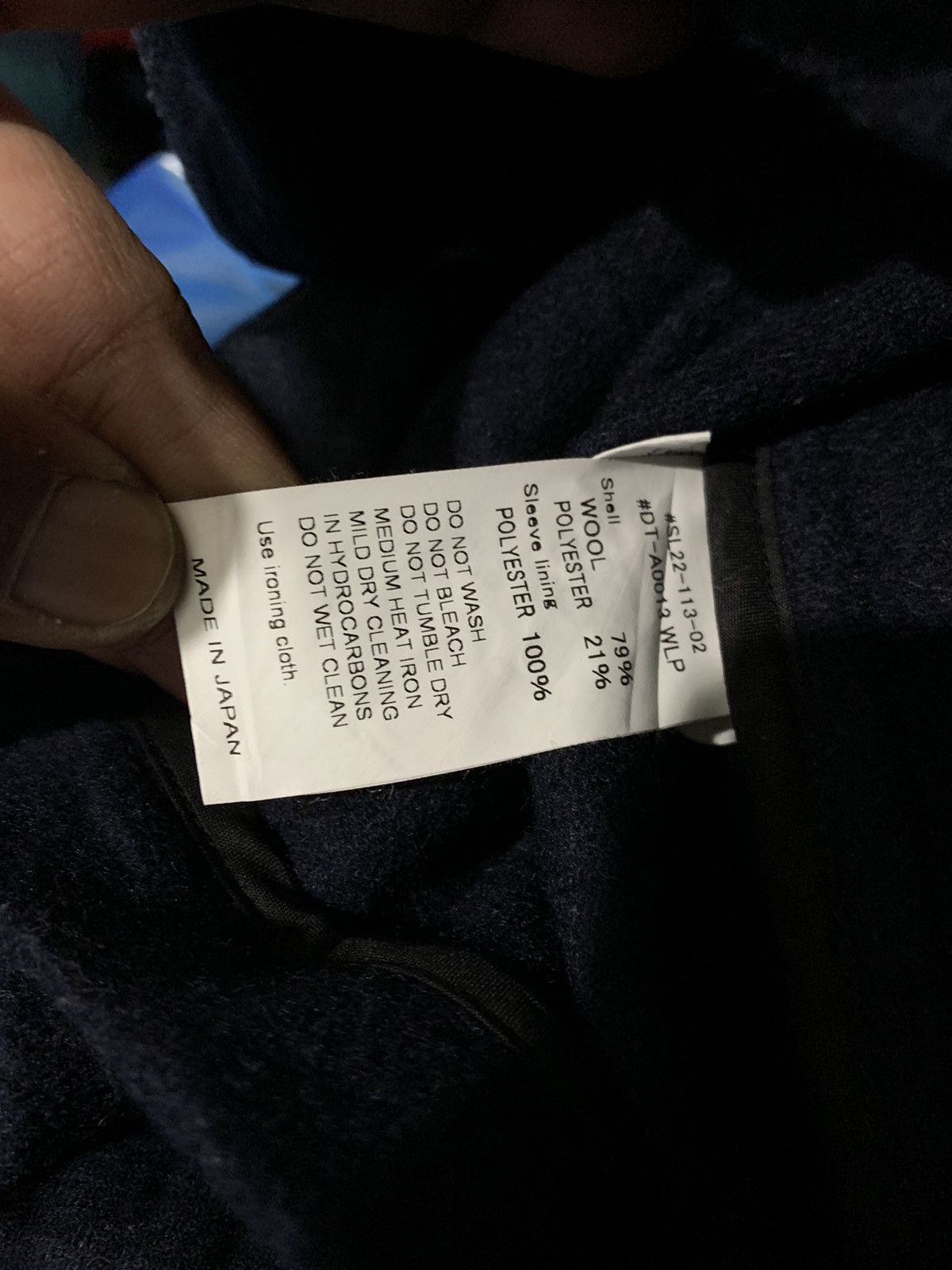 Danton Danton Vetements de travail Cropped button cardigan Size US M / EU 48-50 / 2 - 10 Thumbnail