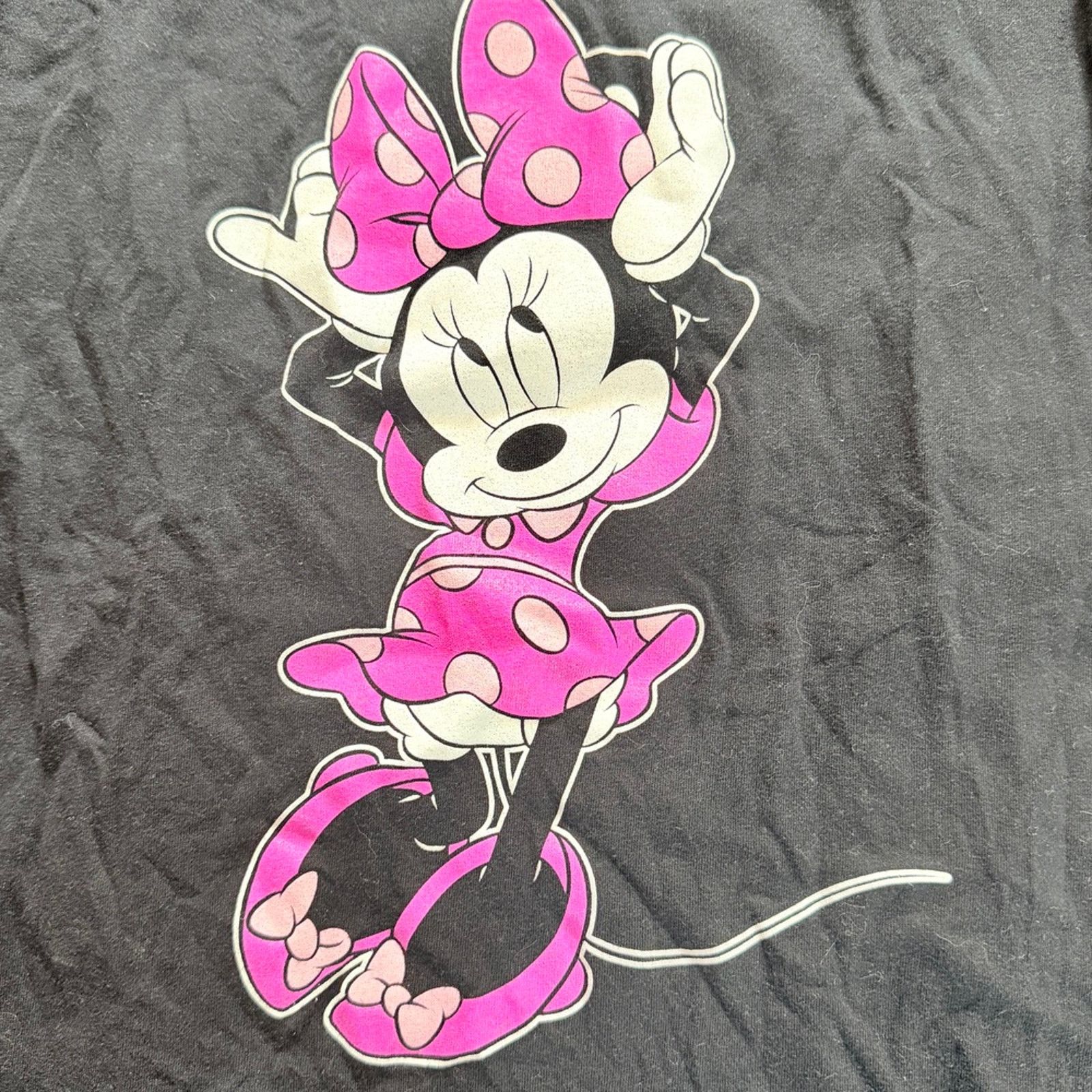 Disney Disney Minnie Mouse Black fitted tee Size S / US 4 / IT 40 - 2 Thumbnail