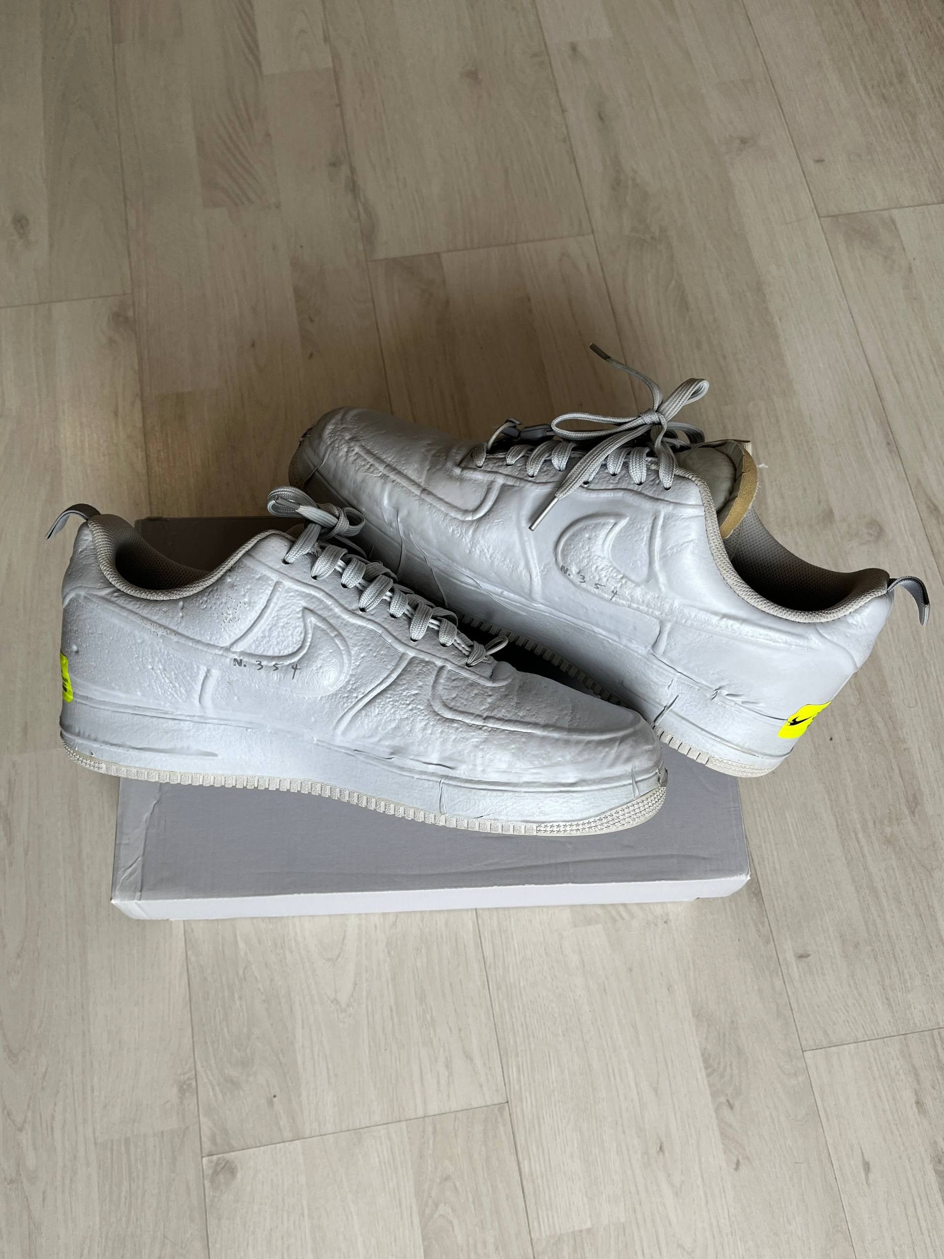 Nike Nike Air Force 1 Experimental Grey US 13.5 OG DB2197-001 Size US 14 / EU 47 - 10 Thumbnail