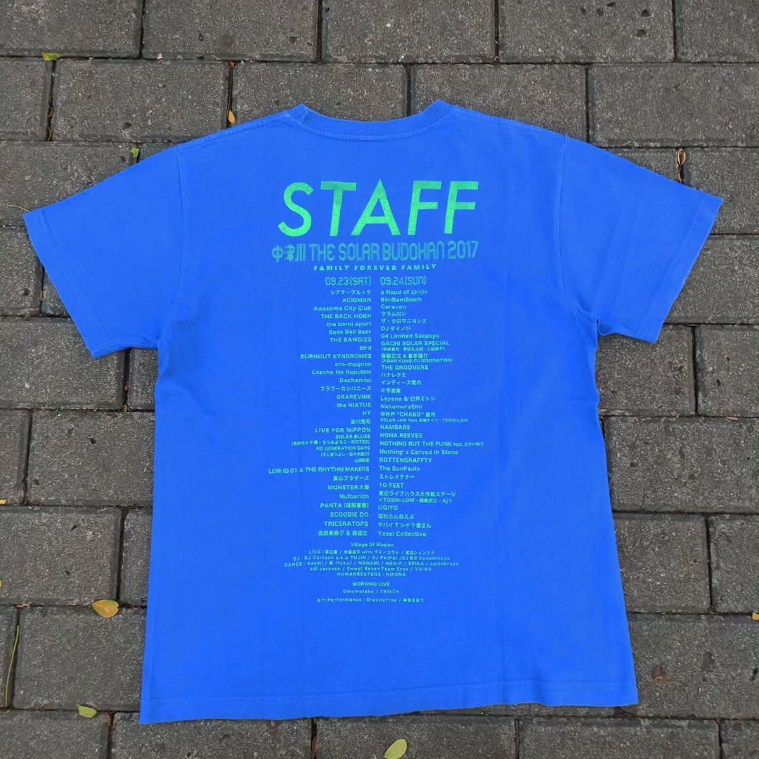 Band Tees The Solar Budokan 2017 Japan Band Festival Tee Size US M / EU 48-50 / 2 - 1 Thumbnail