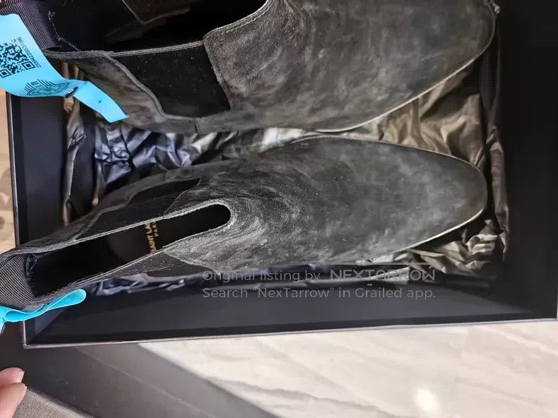 Saint Laurent Paris Saint Laurent Paris Black short boots i Size US 12 / EU 45 - 5 Thumbnail