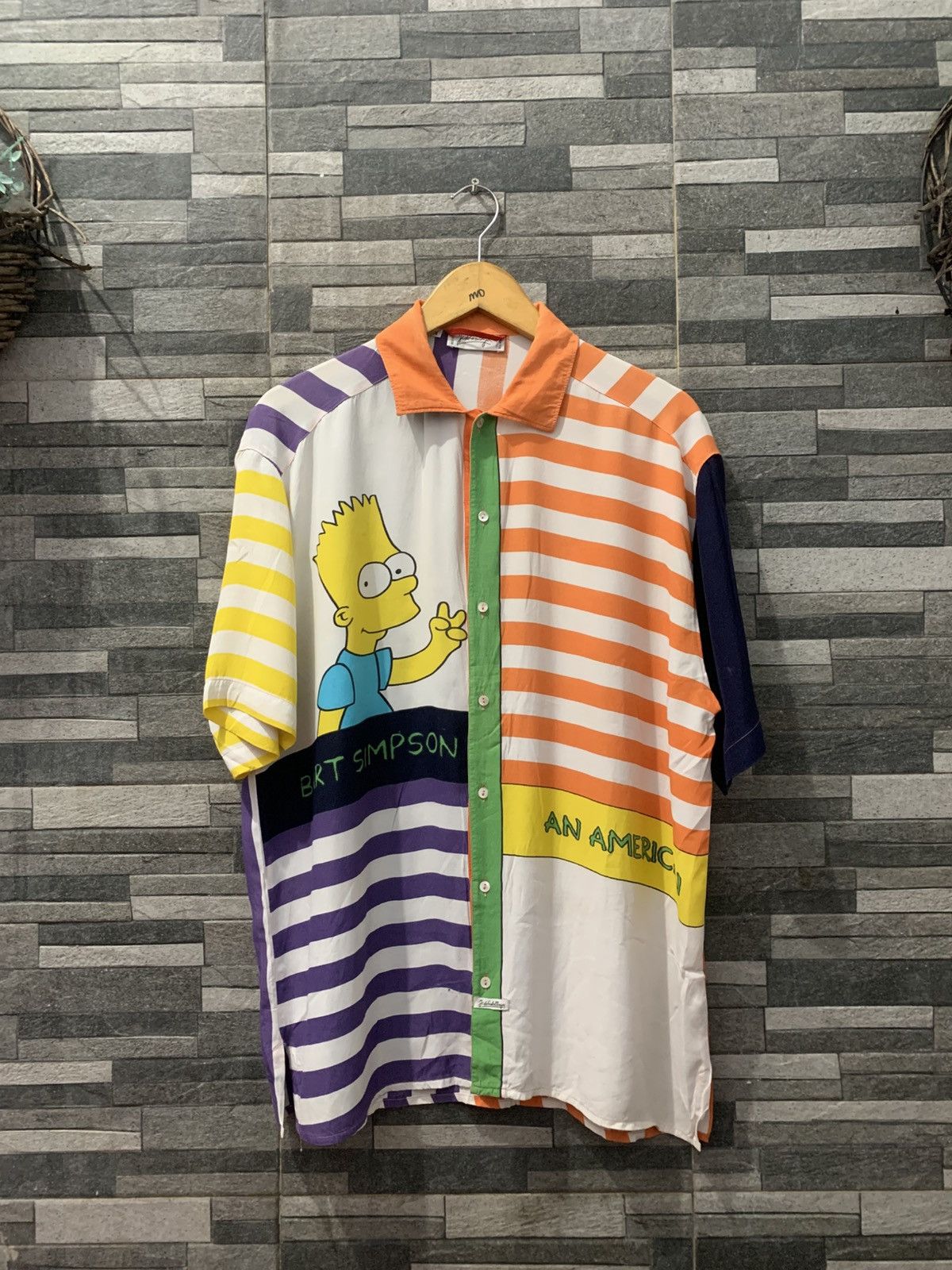 Jean Charles De Castelbajac Jean Charles de Castelbajac x Bart Simpson Size US L / EU 52-54 / 3 - 1 Thumbnail
