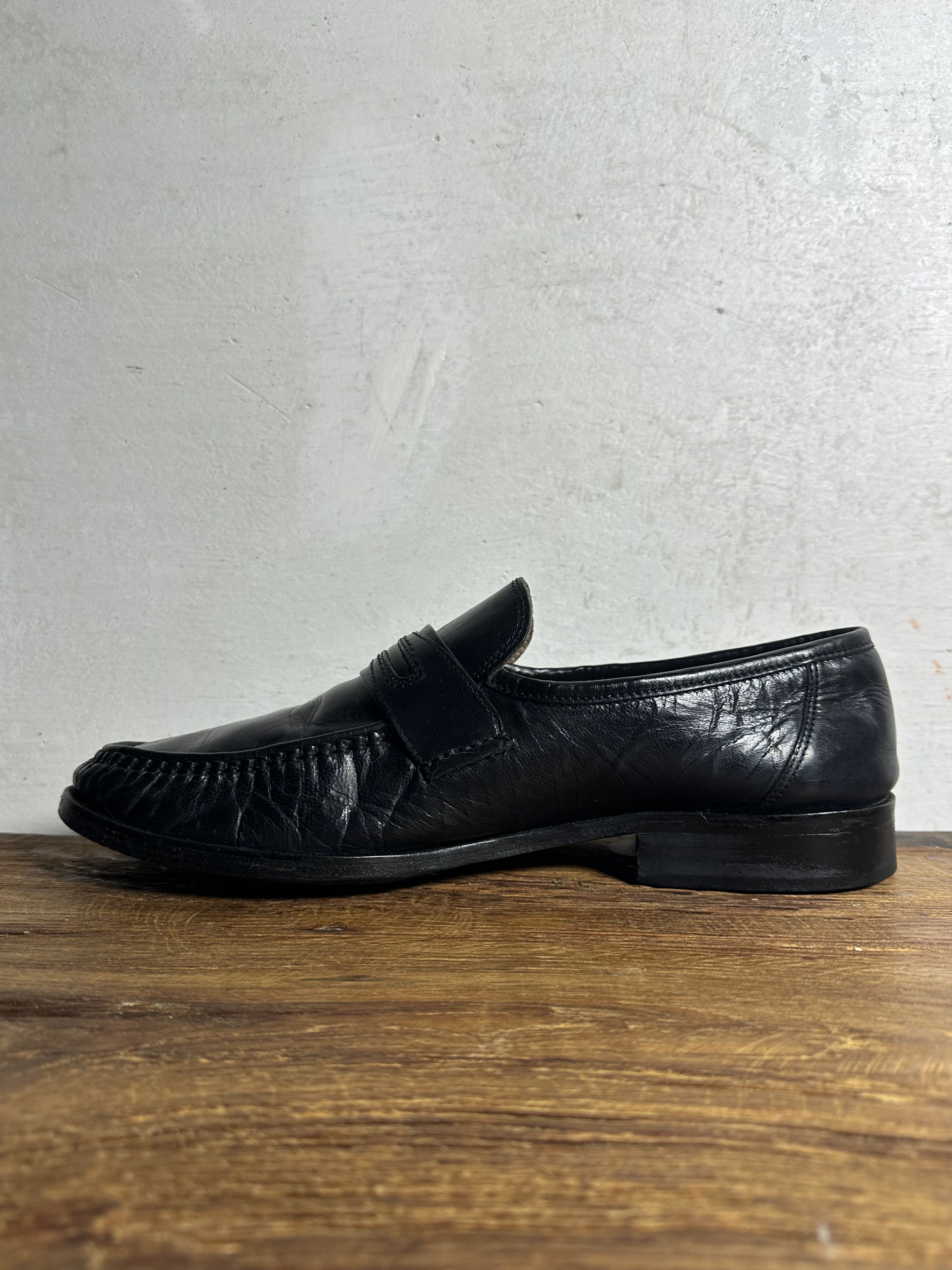 Handmade Custom Ordered Leather Loafers from Antonio Barnieri Size US 11 / EU 44 - 5 Thumbnail