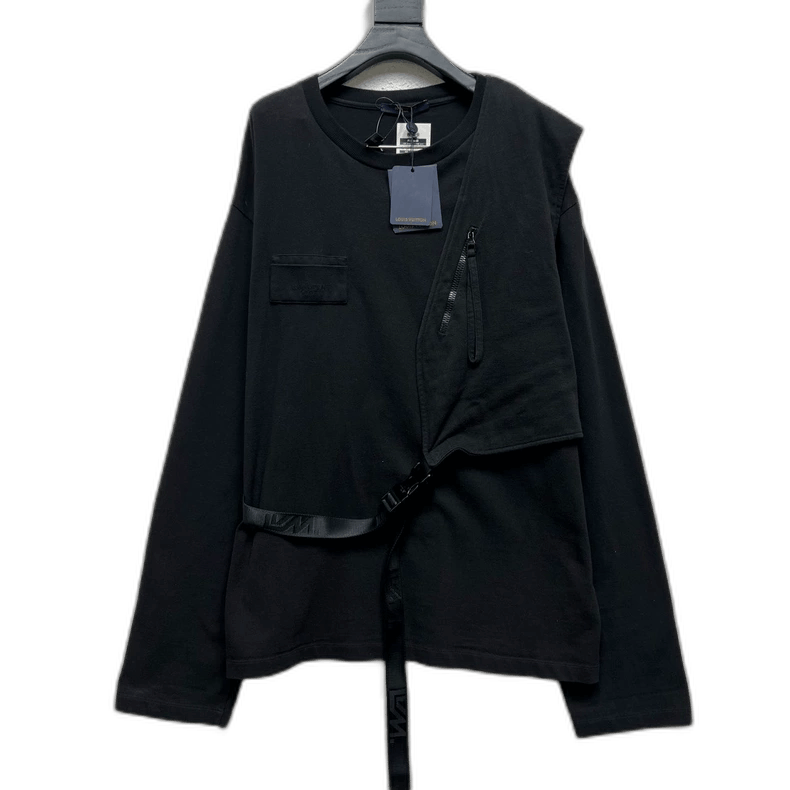 Louis Vuitton LV Louis Vuitton Tactical Vest Hoodie Sweatshirt Size US XXL / EU 58 / 5 - 1 Thumbnail