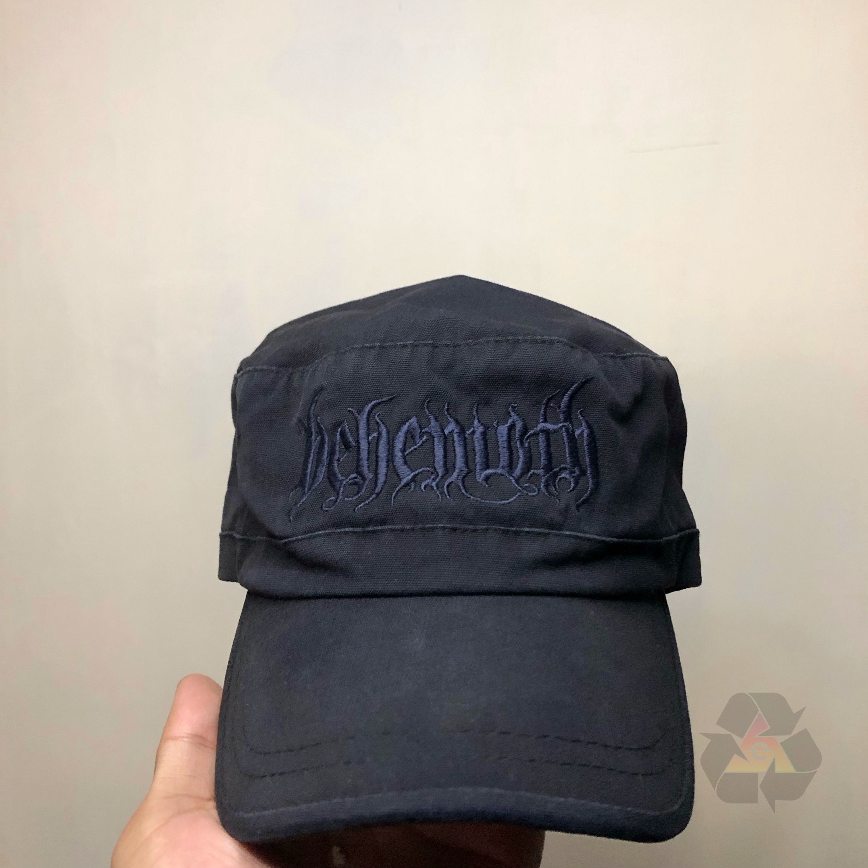 Band Tees RARE Cap Behemoth Logo Black On Black Vintage Size ONE SIZE - 1 Thumbnail