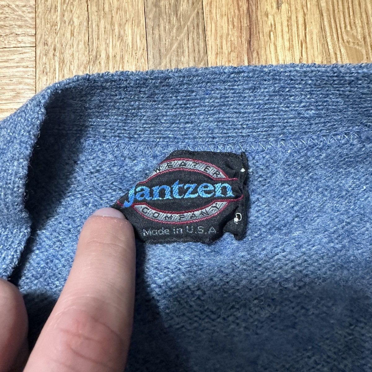 Jantzen Vintage Jantzen cardigan wool sweater Size US S / EU 44-46 / 1 - 4 Thumbnail