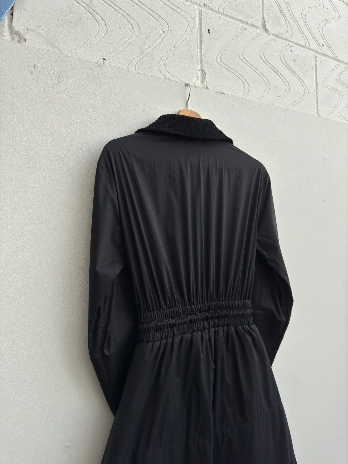 Moncler Moncler Nylon Hybrid Dress In Black Size XS / US 0-2 / IT 36-38 - 4 Thumbnail