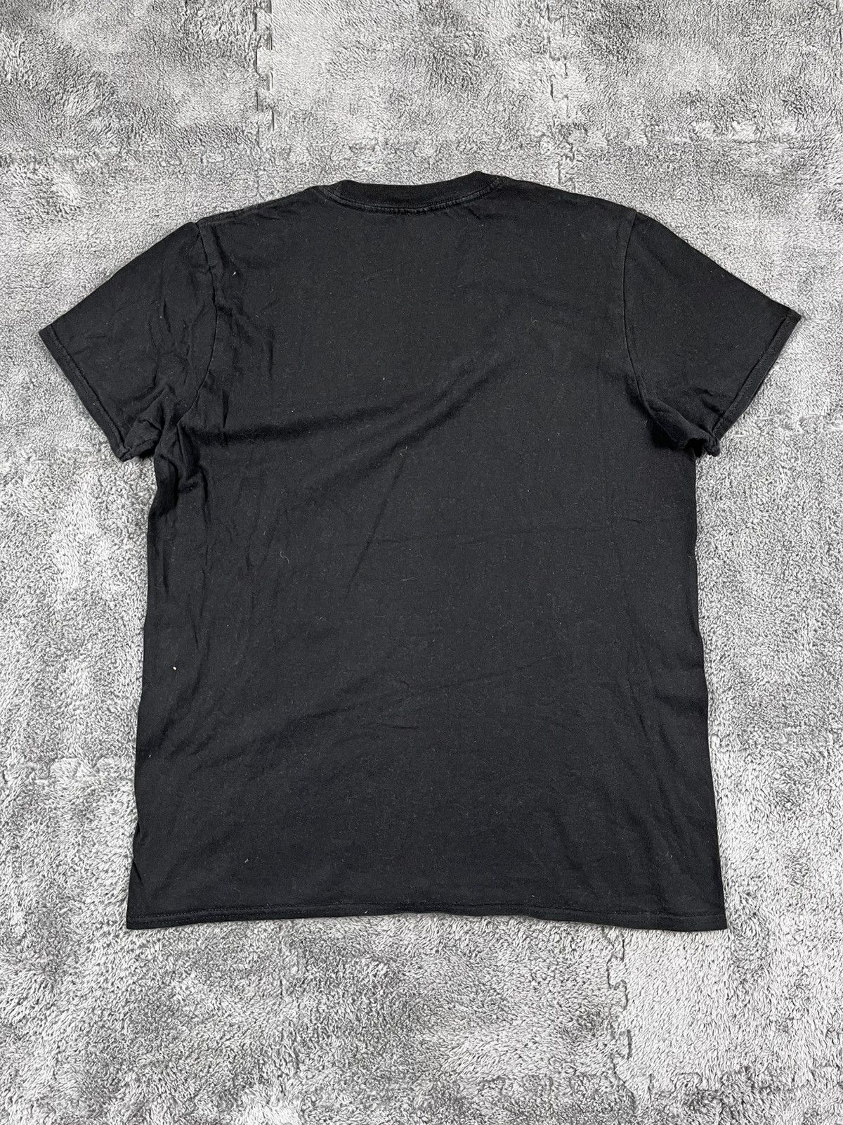 Japanese Brand Vintage Y2K wake the fuck up samurai cyberpunk humor Tshirt Size US M / EU 48-50 / 2 - 5 Thumbnail