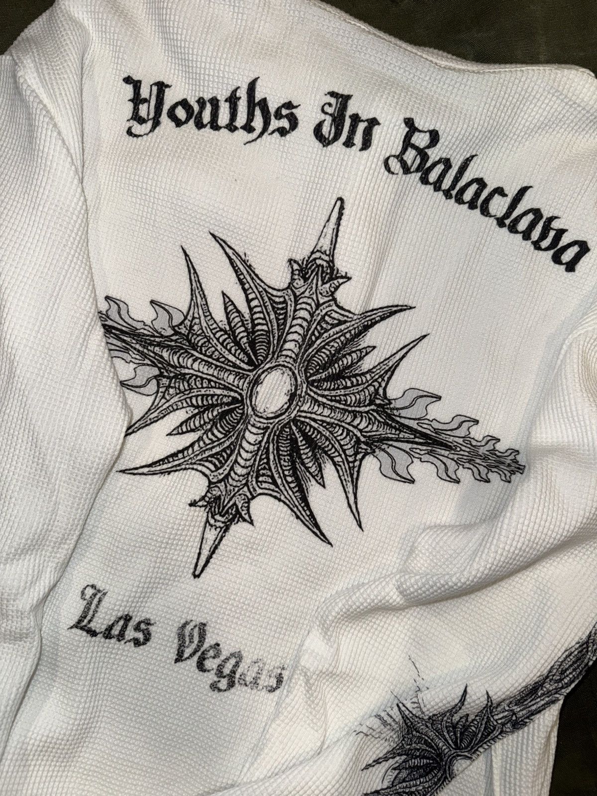 Youths In Balaclava Waffle knit henley las vegas exclusive Size US XL / EU 56 / 4 - 7 Thumbnail