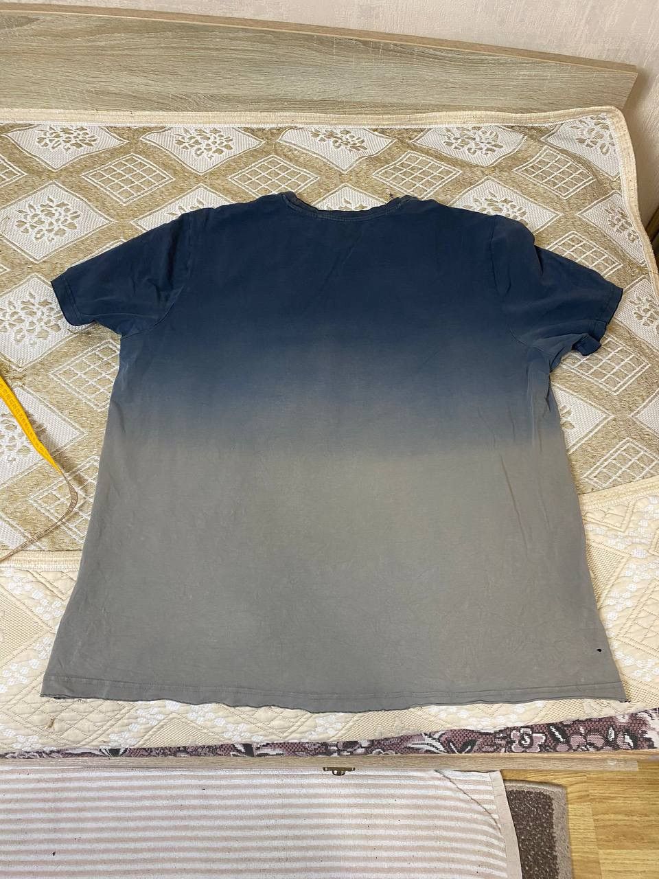 Stewart & Strauss 🔥 Strauss x Metallica Distressed Gradient T Shirt Work Tee Size US XL / EU 56 / 4 - 11 Thumbnail