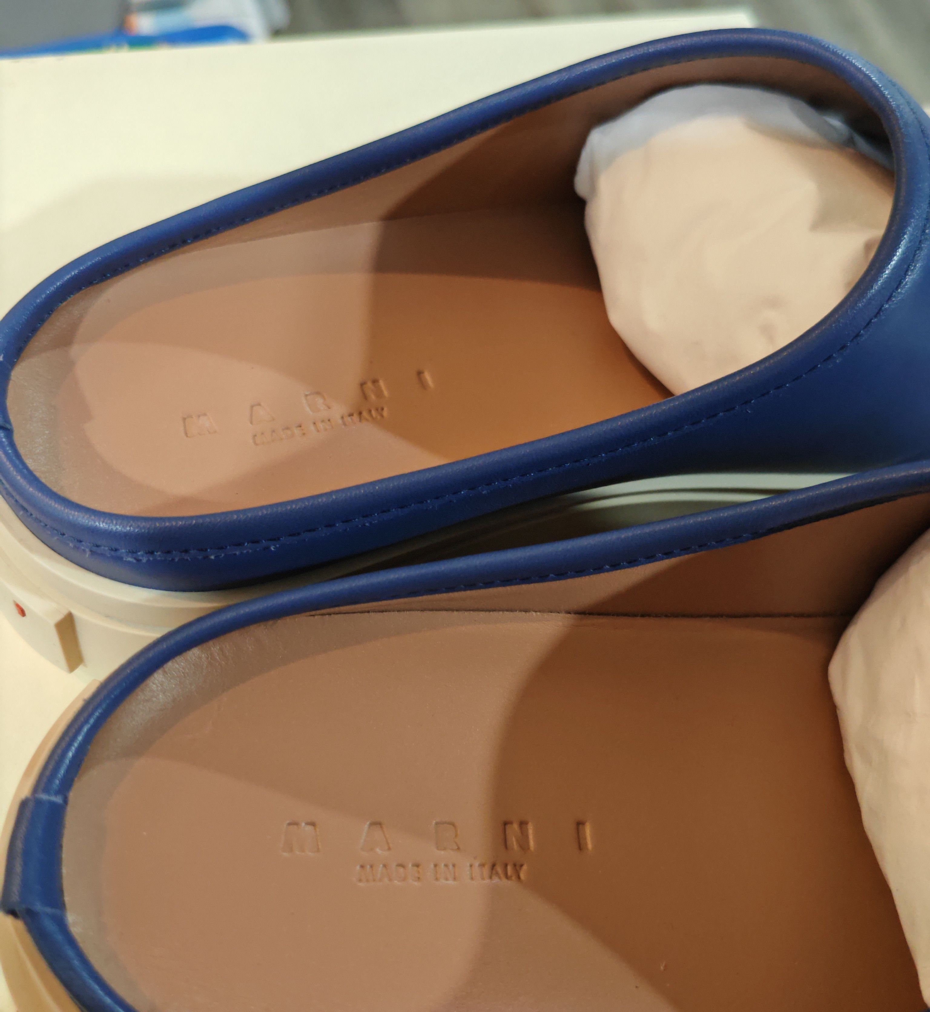 Marni Leather Pablo Sabot Slip-On Size US 10 / EU 43 - 8 Thumbnail