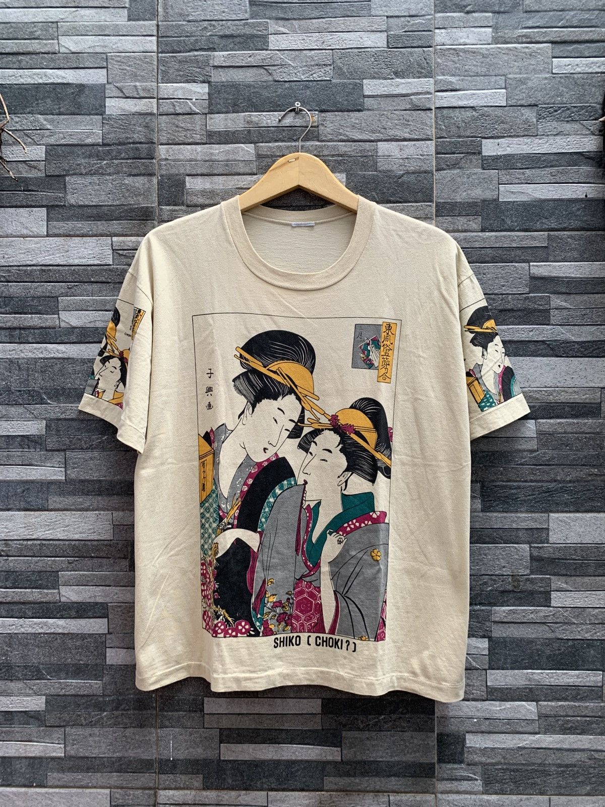 Other Vintage GEISHA Tee Size US L / EU 52-54 / 3 - 1 Thumbnail