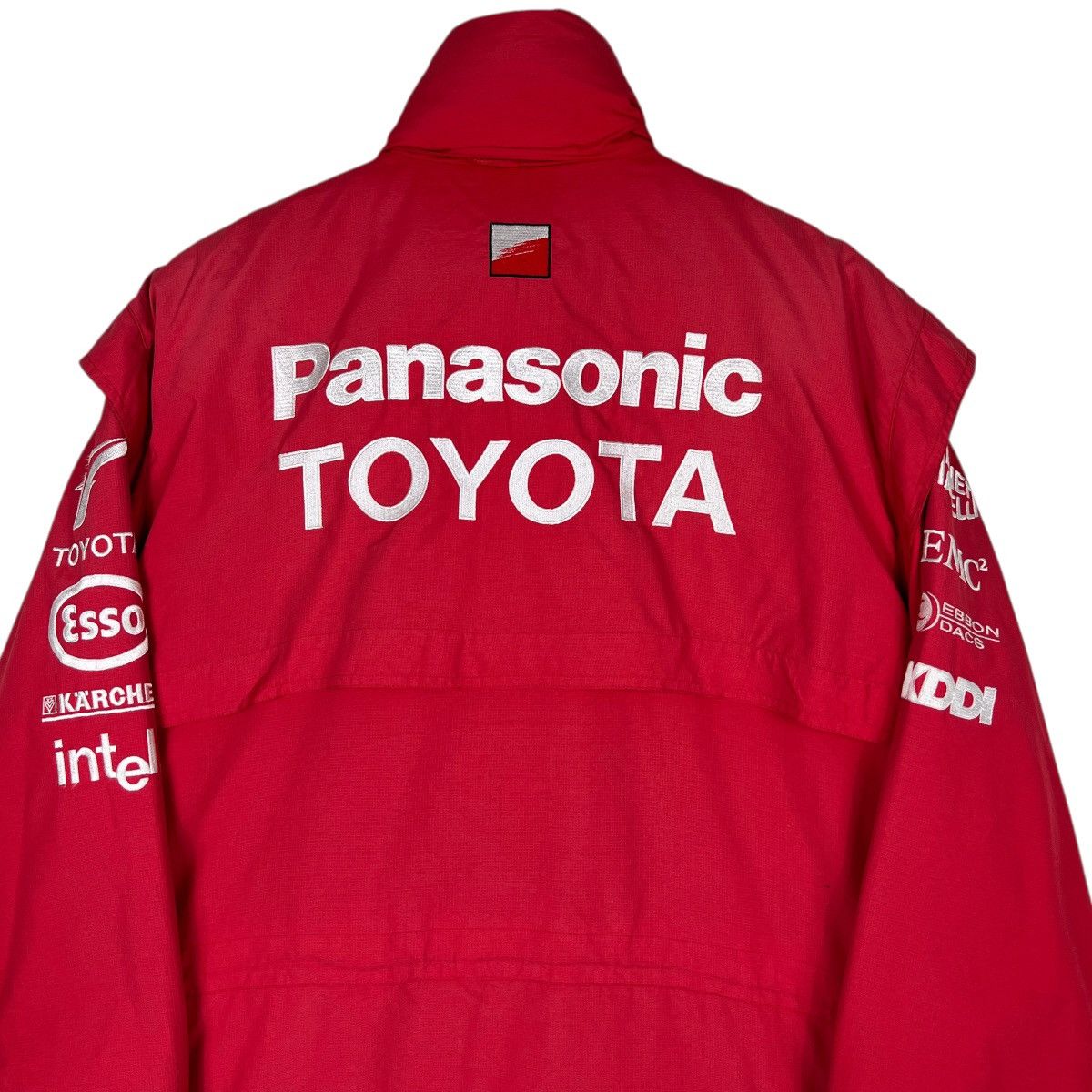 Formula 1 🔥 Vintage Panasonic Toyota Racing Team Formula 1 jacket. Size US M / EU 48-50 / 2 - 9 Thumbnail