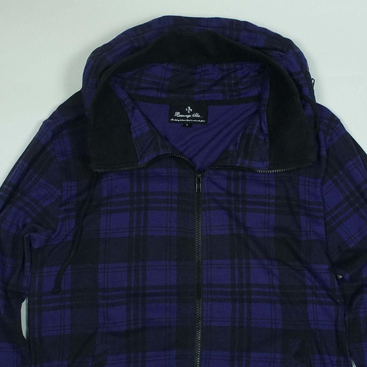 BERNINGS SHO *NoTariff Bernings Sho Plaid Zip Up Size US L / EU 52-54 / 3 - 2 Thumbnail