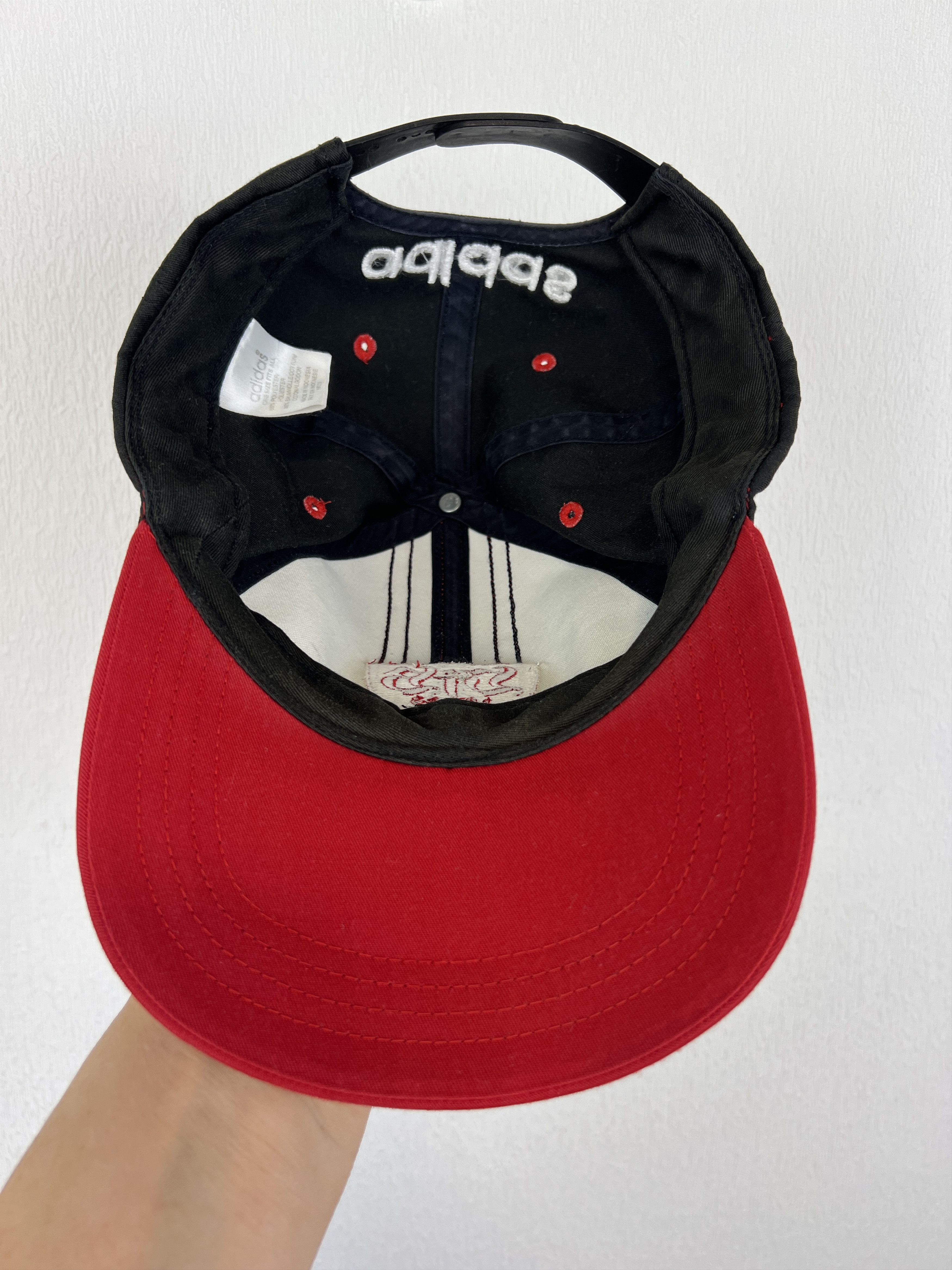 Adidas Vintage 90's Stuttgart Football Cap Soccer Hat Snapback Size ONE SIZE - 7 Thumbnail