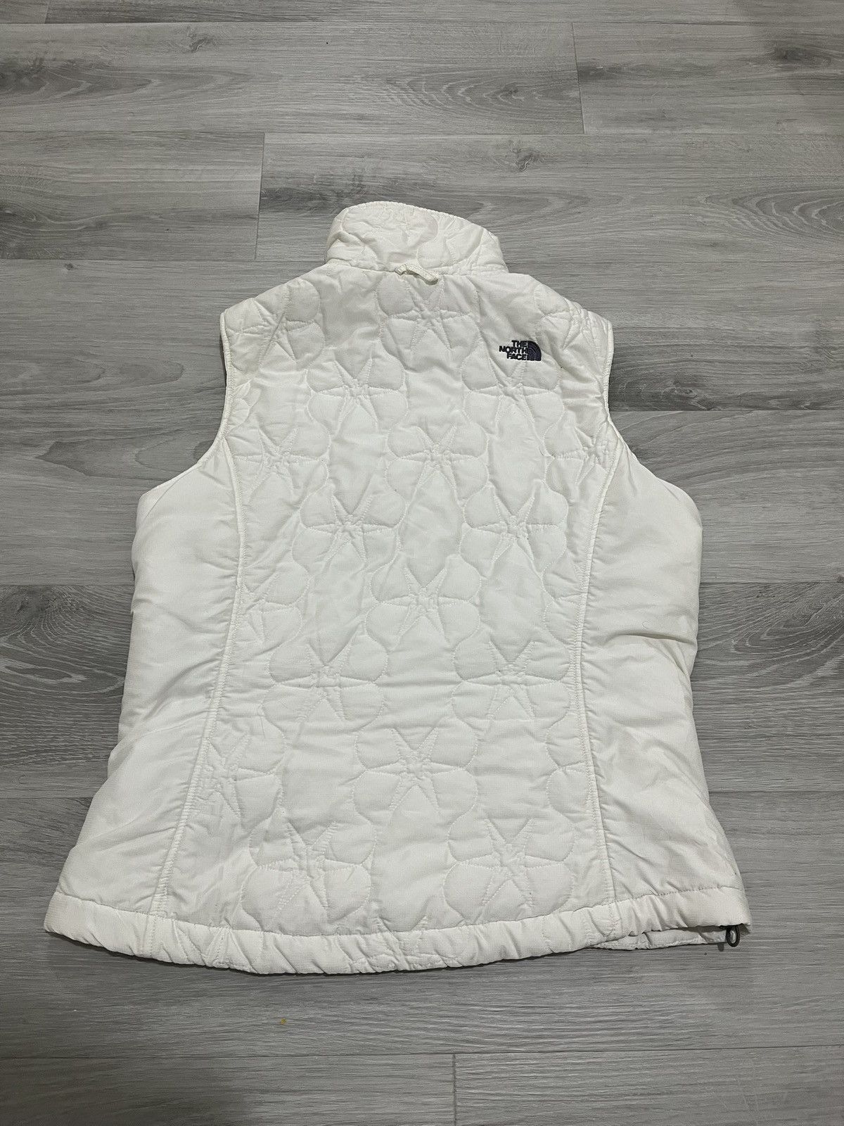 The North Face North Face White Puffer Vest Size M / US 6-8 / IT 42-44 - 3 Thumbnail