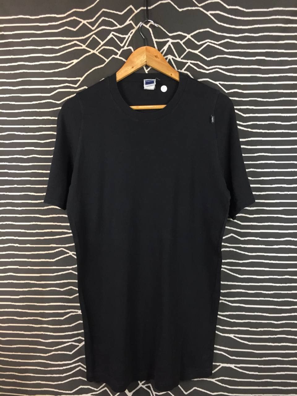 Vintage Vtg Ragno Italy Essential Black Short Sleeve Tee Size US M / EU 48-50 / 2 - 1 Thumbnail