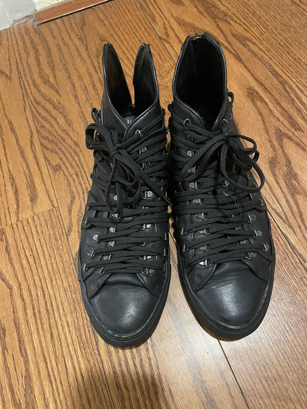 Raf Simons Raf Simon's Multi Lace sneaker | Grailed