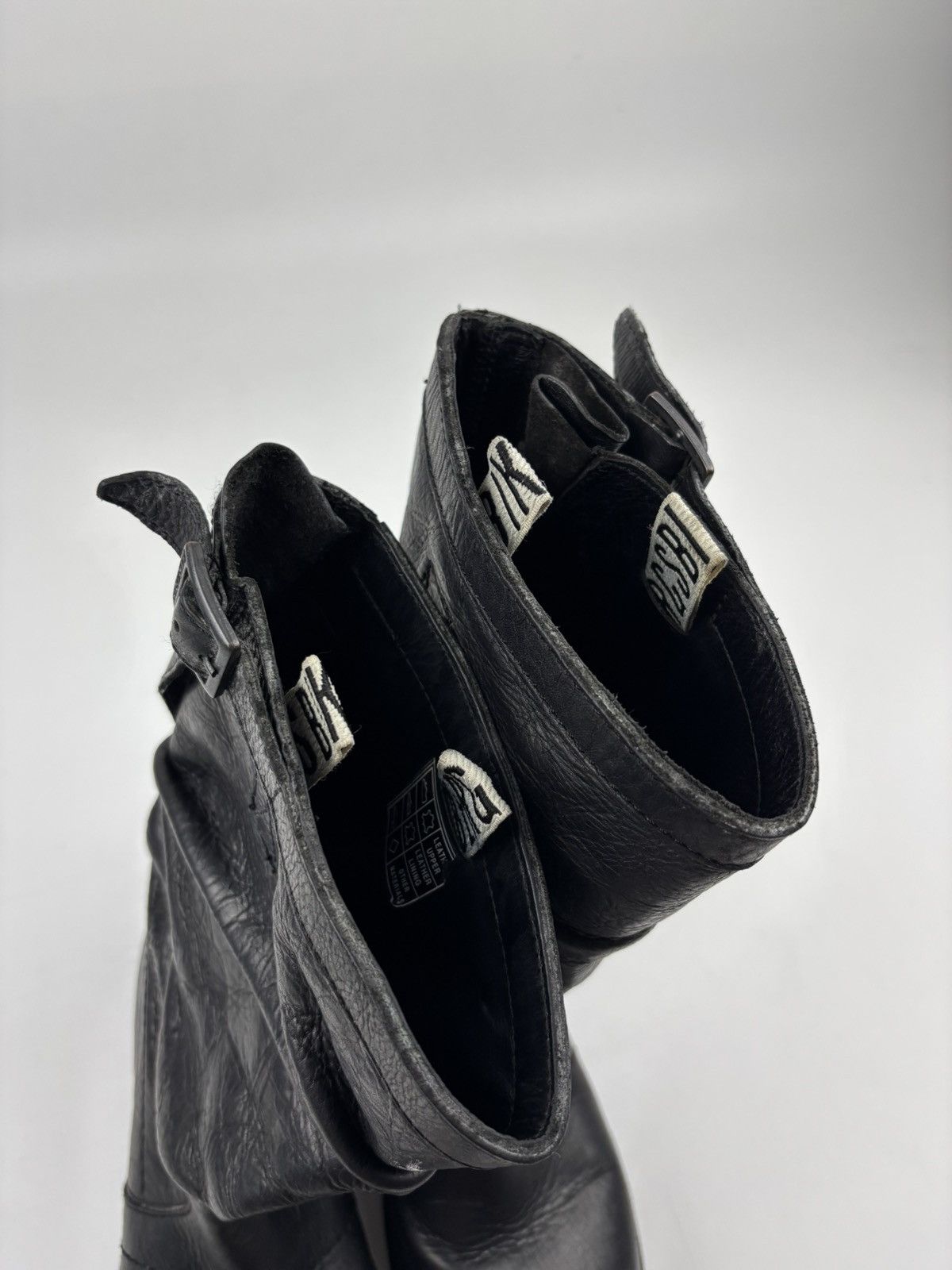 Dirk Bikkembergs Dirk Bikkembergs Biker Ankle Boots Size US 7 / IT 37 - 8 Thumbnail