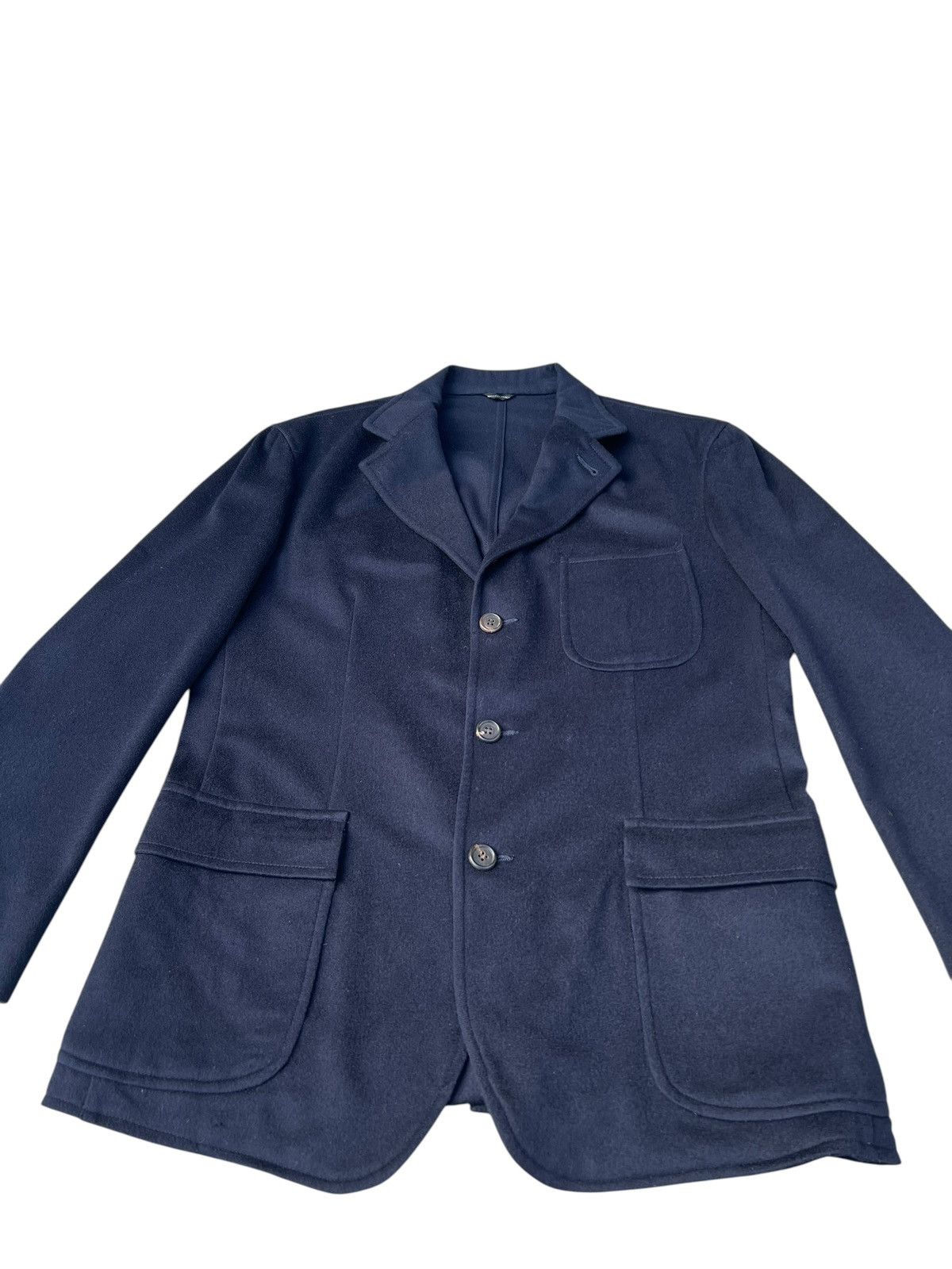 Japanese Brand Loro Piana Fabric ESTNATION Wool Coat Blazer Jacket Size US M / EU 48-50 / 2 - 9 Thumbnail