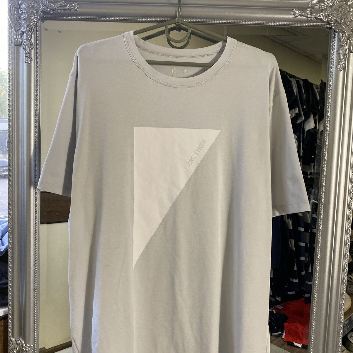 Arc'teryx Arcteryx T-Shirt Big Logo Gorpcore Outdoor Size US XL / EU 56 / 4 - 2 Thumbnail