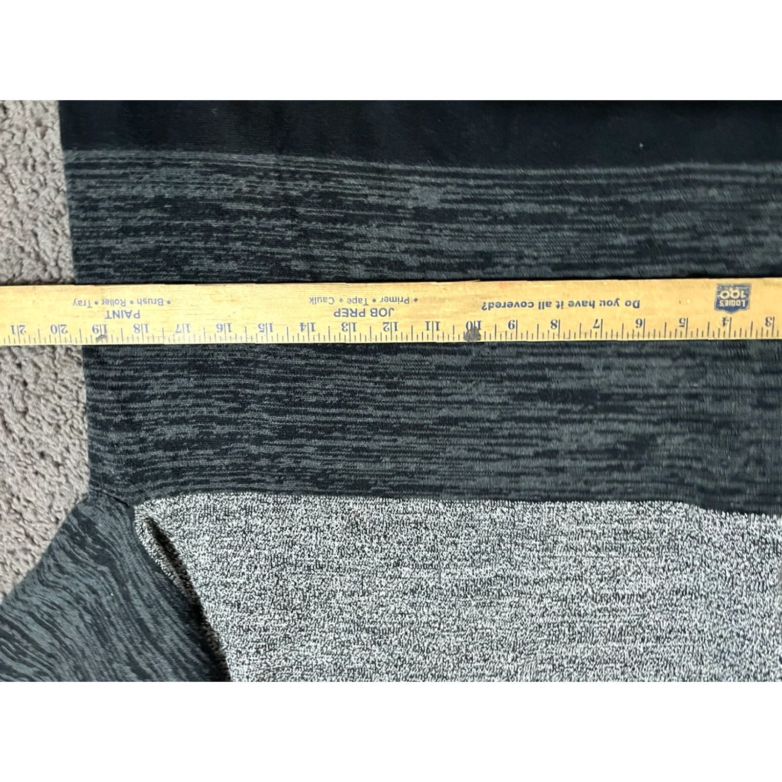 Express Express Gray Color block Hoodie Pullover Long Sleeved Fleece Zip 1/4 Hooded Pockets M Medium Women Shirt/Coat (adapt to best structure) Size M / US 6-8 / IT 42-44 - 4 Thumbnail
