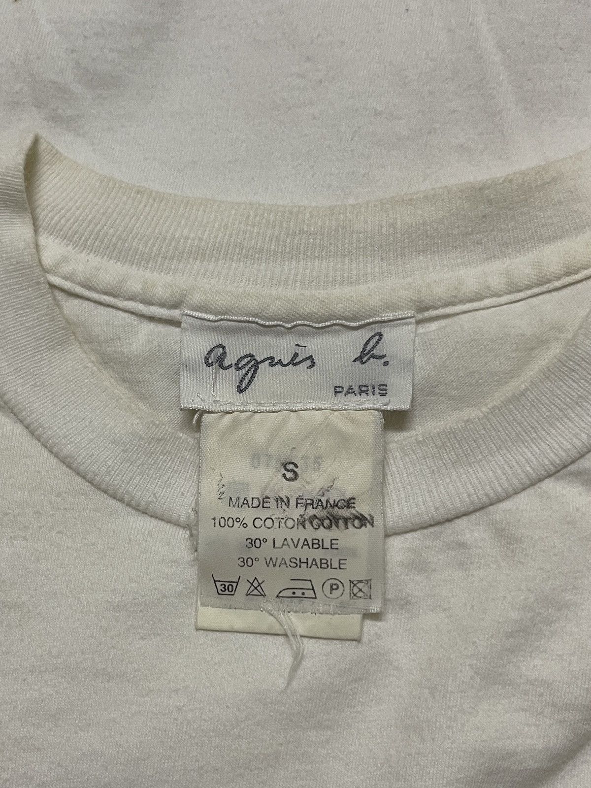 agnes b. J’Aime Le Cinema! Agnes b. T Shirt Size US S / EU 44-46 / 1 - 15 Thumbnail