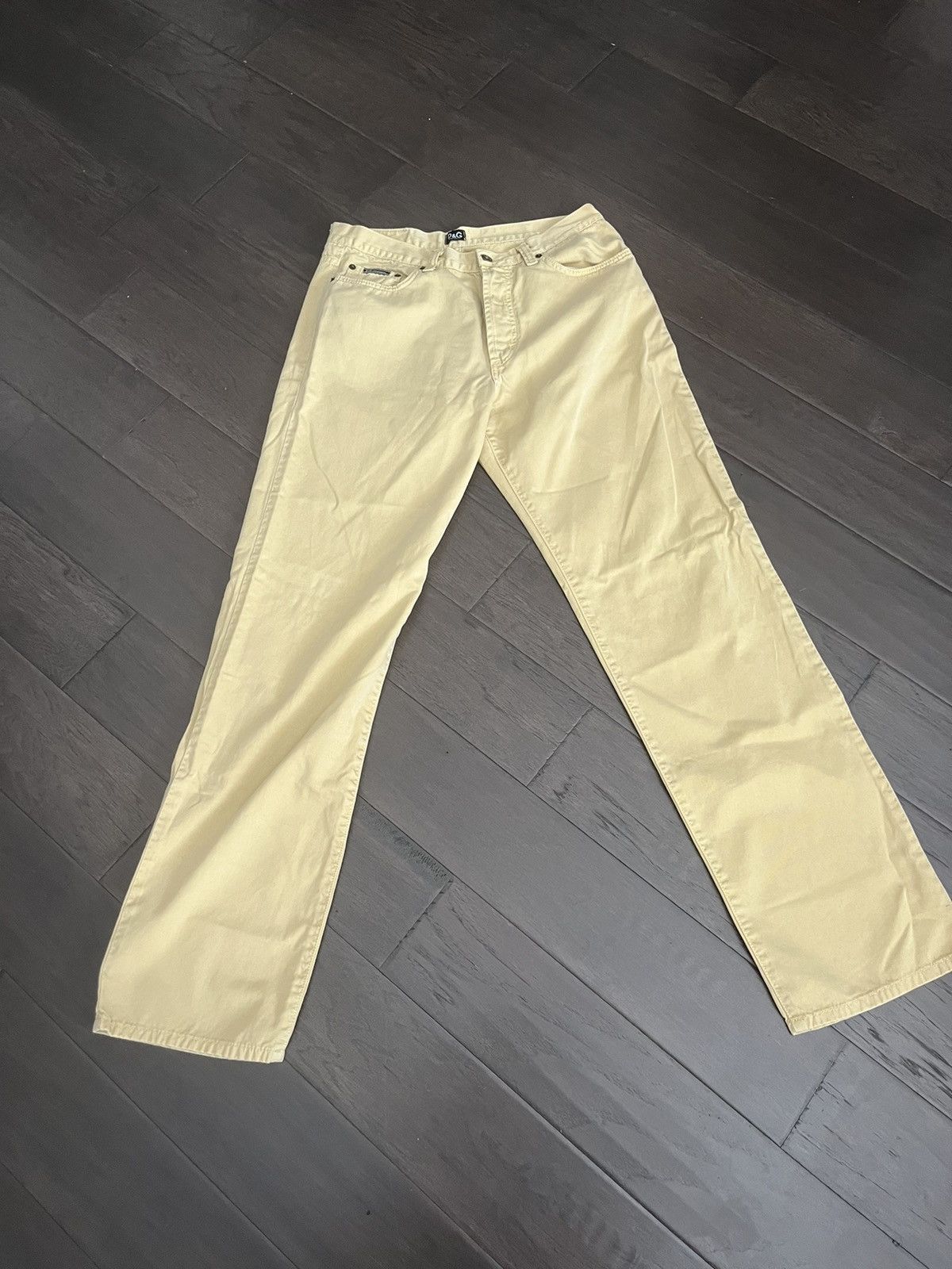 Dolce & Gabbana Dolce & Gabbana causal pants Size US 34 / EU 50 - 1 Thumbnail