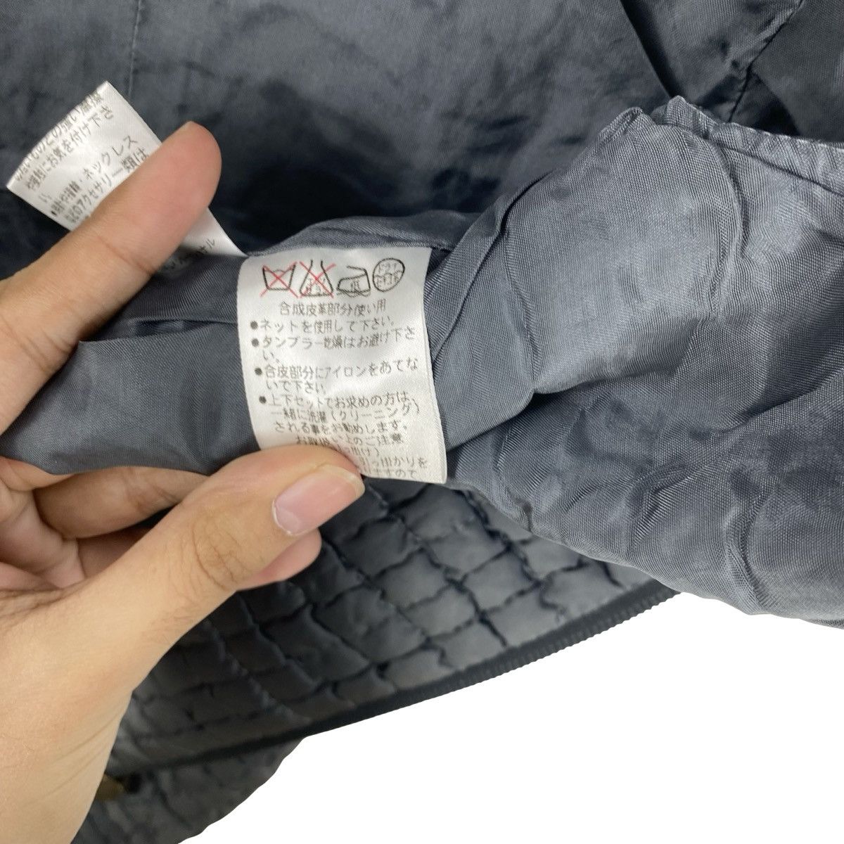 Hanae Mori Vintage HANAE MORI DEUX Quilted Puffer Vest Jacket Zip Size S / US 4 / IT 40 - 11 Thumbnail