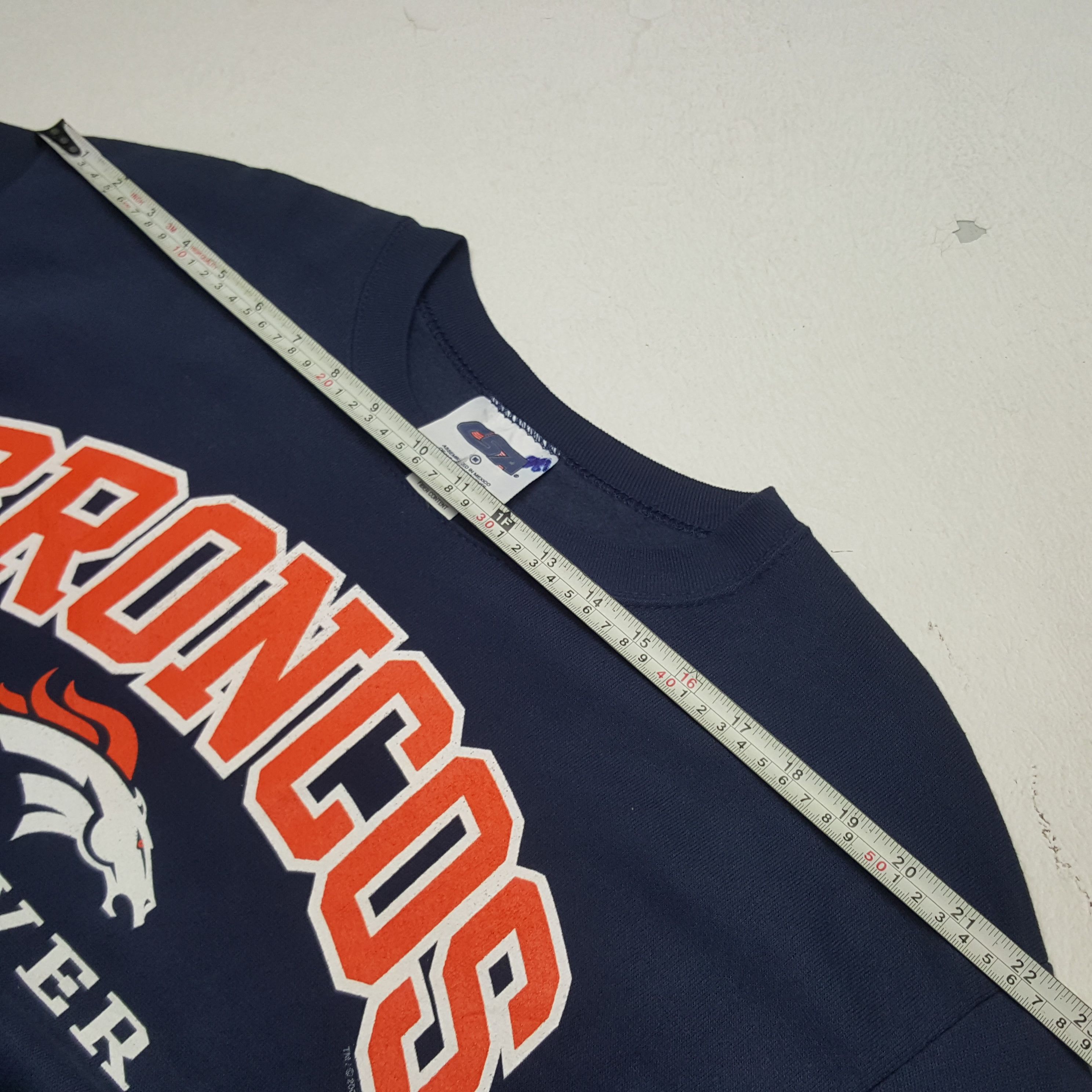 CSA × NFL × Vintage Vintage BRONCOS DENVER sweatshirt Size US L / EU 52-54 / 3 - 12 Thumbnail