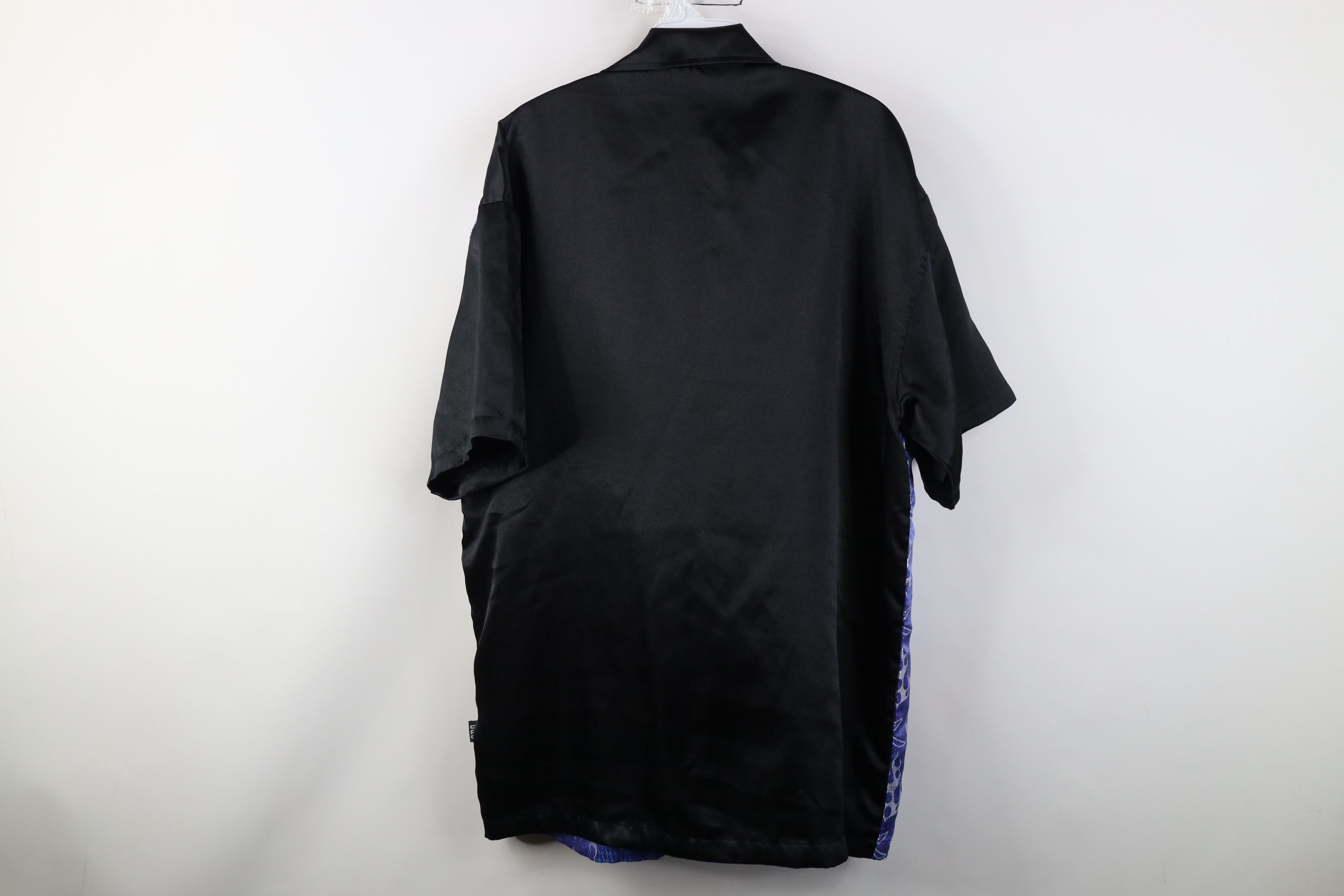Vintage Vintage 90s Y2K Streetwear Flames Casino EDM Button Shirt Size US L / EU 52-54 / 3 - 11 Thumbnail