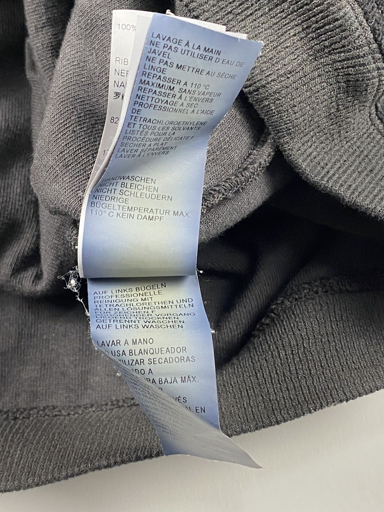 Yeezy Yeezy Season 5 Crushed Velvet Hoodie Size US S / EU 44-46 / 1 - 9 Thumbnail