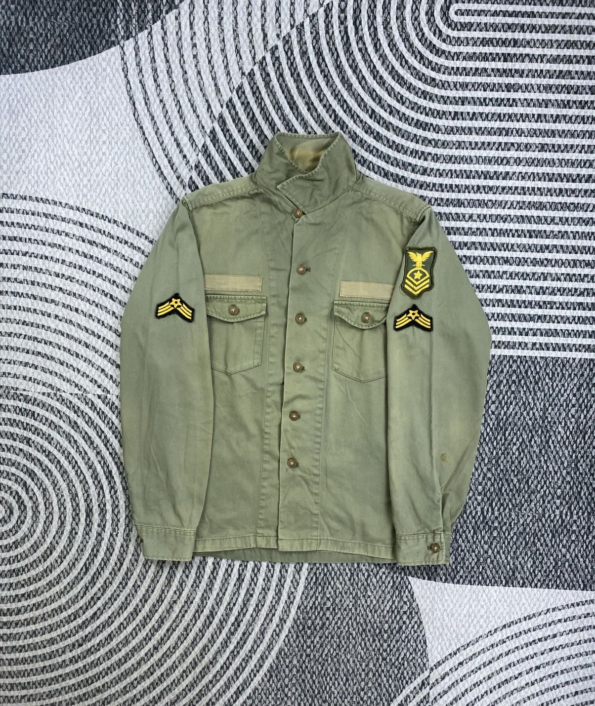 Japanese Brand Vintage Sonny Label Urban Research Patches Jacket Size US M / EU 48-50 / 2 - 6 Thumbnail