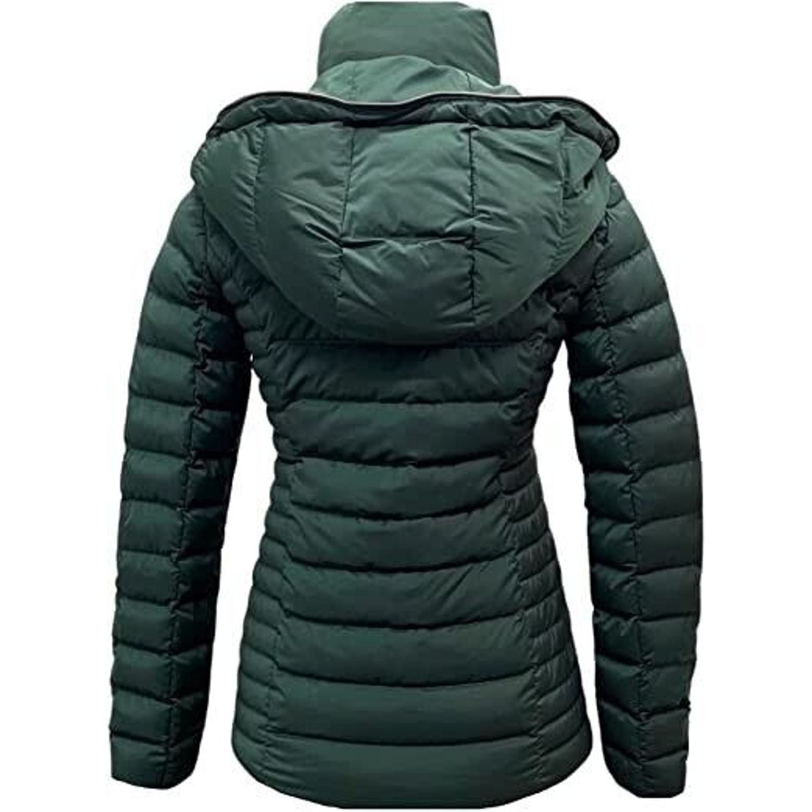 Michael Kors MICHAEL Michael Kors Hooded Packable Puffer Jacket Green XS Size XS / US 0-2 / IT 36-38 - 3 Thumbnail