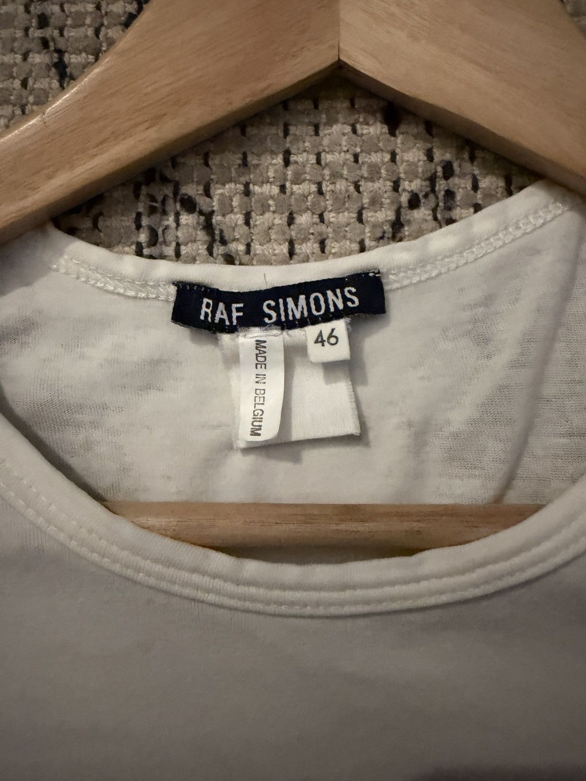 Raf Simons Raf Simons SS1997 'Teenage 58 Summercamp' Short Sleeve Shirt Size US S / EU 44-46 / 1 - 2 Thumbnail