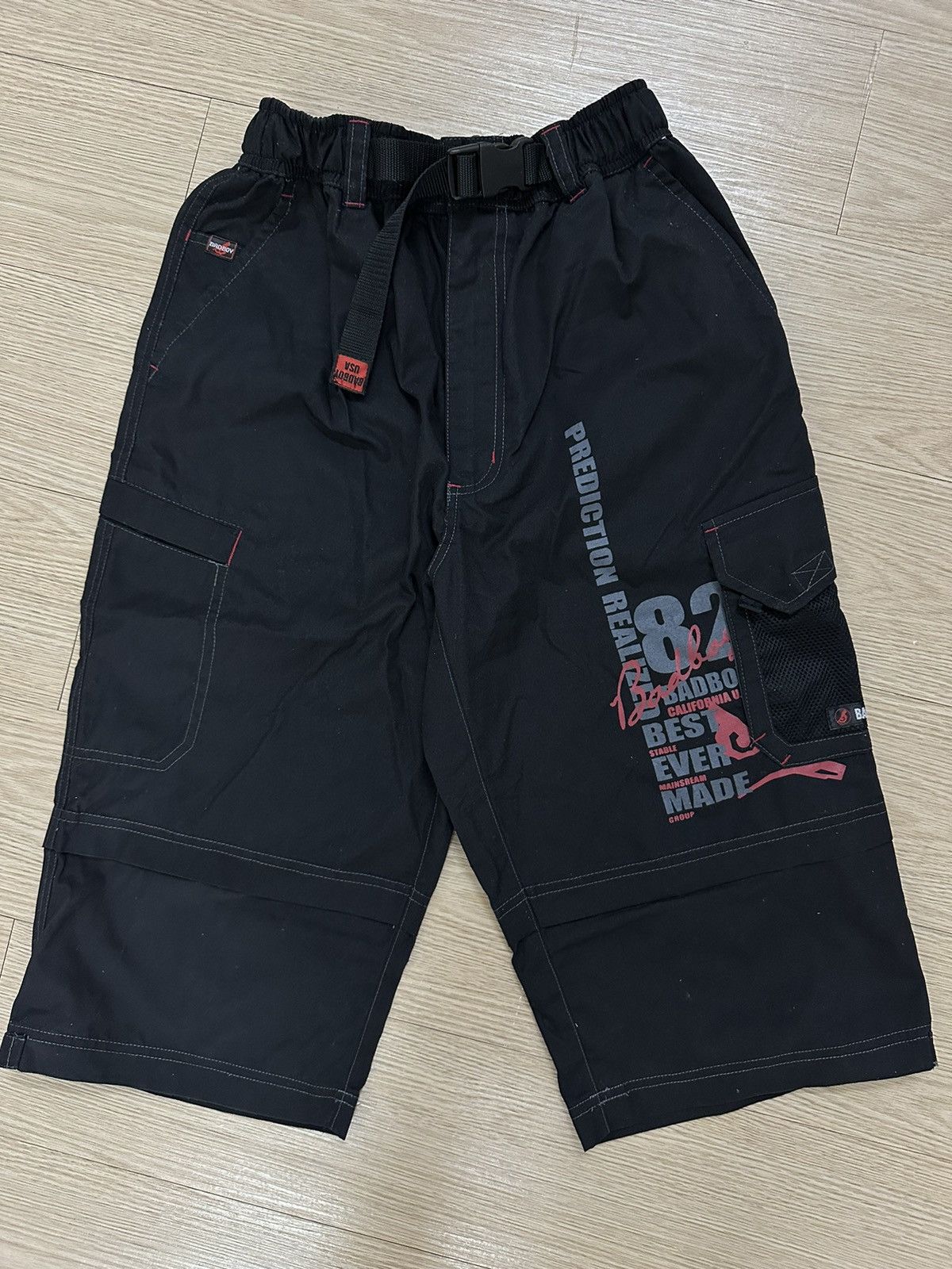 Vintage Vintage Y2K Style Bad Boy California USA Cargo Board Shorts Size US 30 / EU 46 - 3 Thumbnail