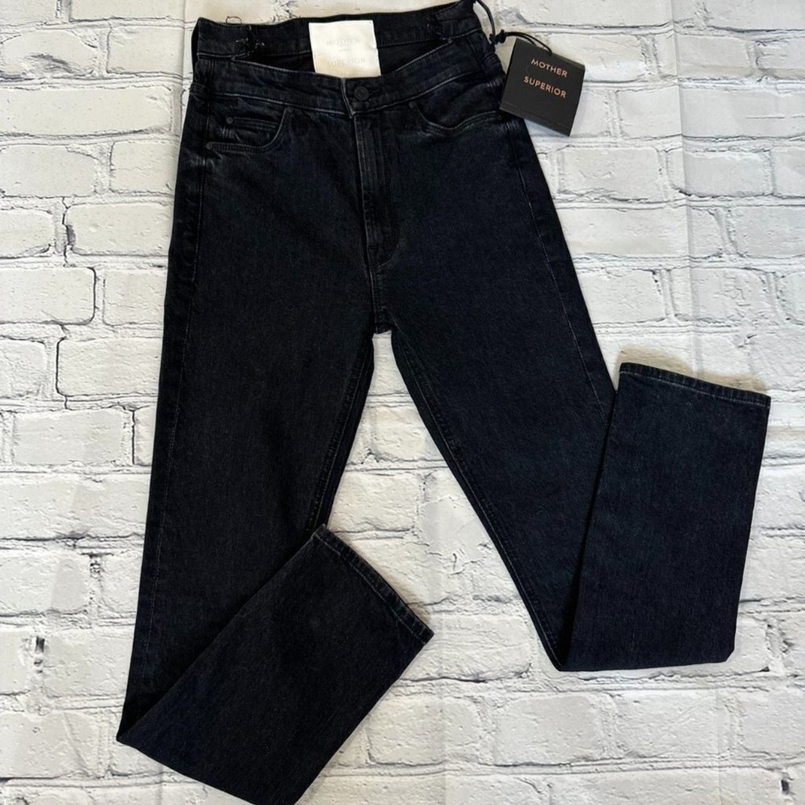 MOTHER NWT MOTHER Superior The Dazzler Shift Jeans Size 24" / US 00 / IT 34 - 3 Thumbnail