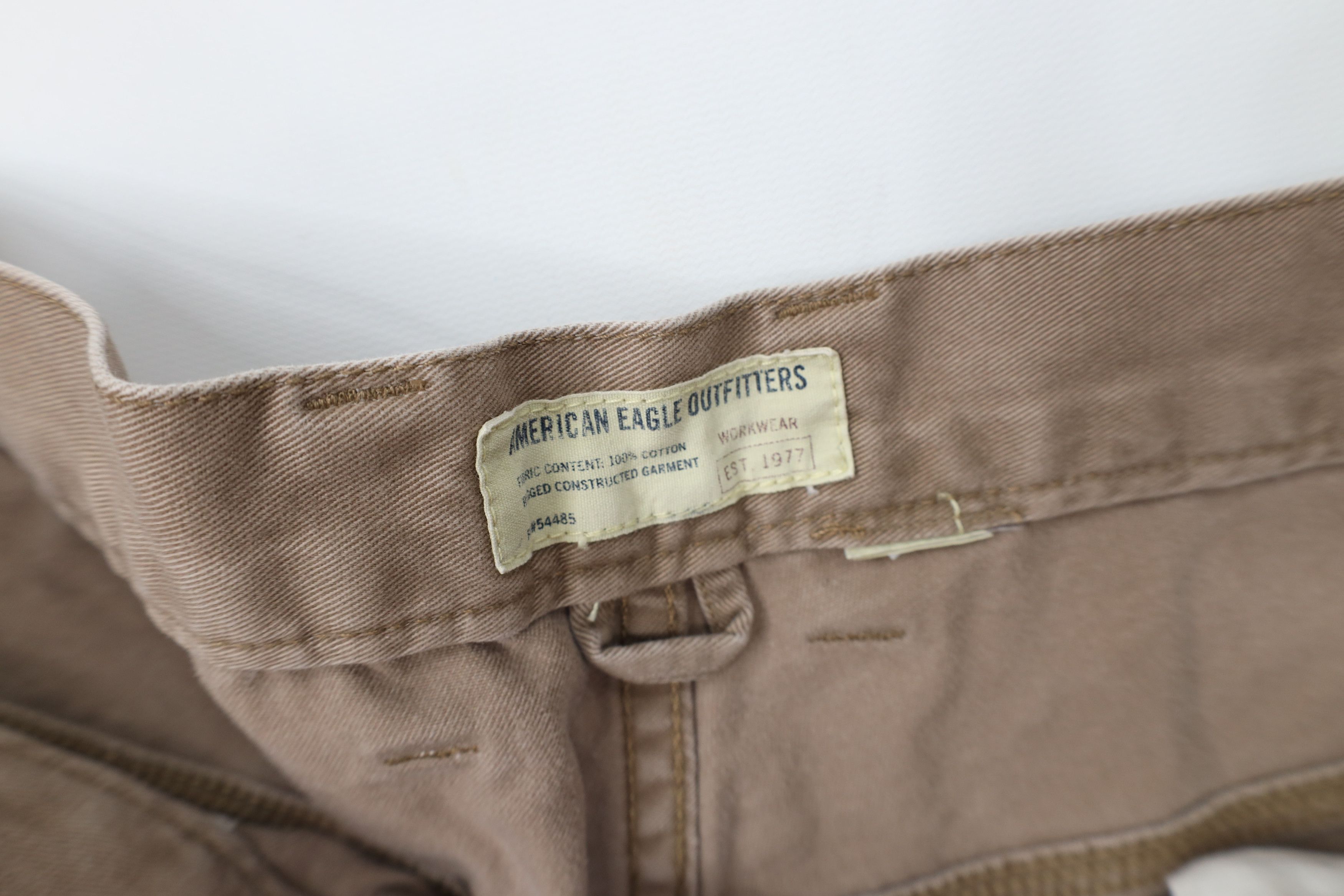 American Eagle Outfitters Vintage Y2K American Eagle Outfitters Fit Wide Leg Pants Size US 36 / EU 52 - 7 Thumbnail