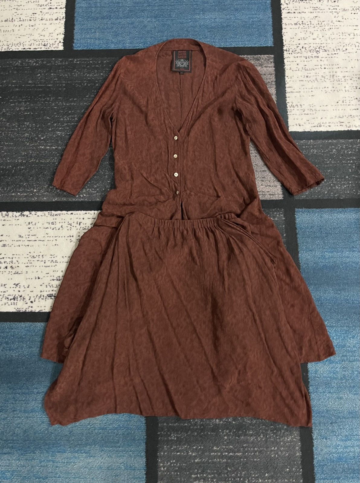 Jean Paul Gaultier Vintage Jean Paul Gaultier Classique Long Dress Size S / US 4 / IT 40 - 2 Thumbnail